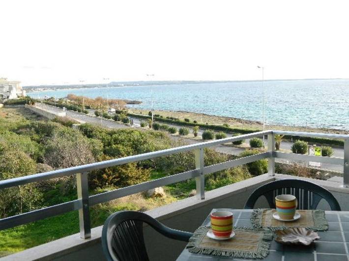 Casa vacanza per 9 persone, con balcone e panorama a Gallipoli