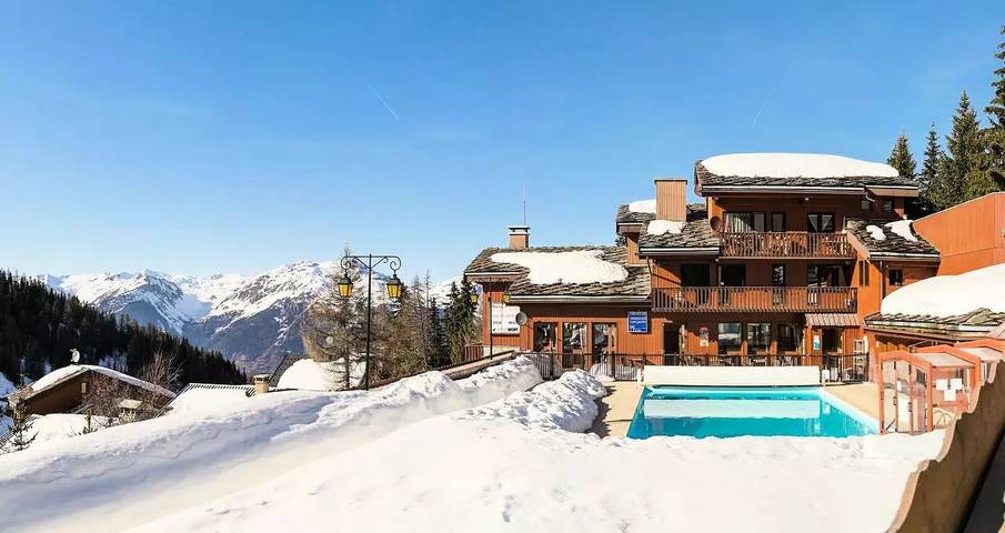 Gîte pour 2 personnes, avec Sauna et Vue dans Plagne 1800