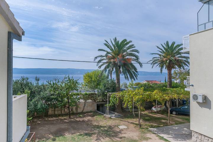 Apartament wakacyjny dla 4 osób w Duće