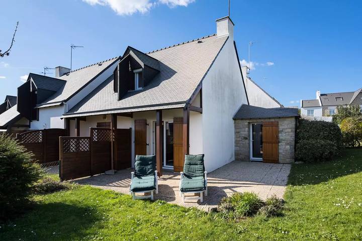 Villa pour 5 personnes, avec jardin à Carnac