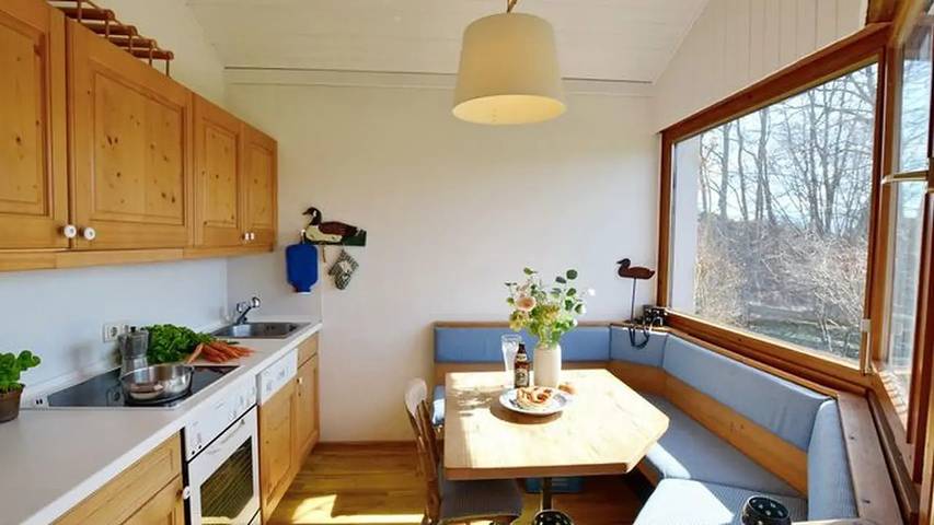 Ferienhaus für 4 Personen, mit Terrasse und Garten in Prien - 3