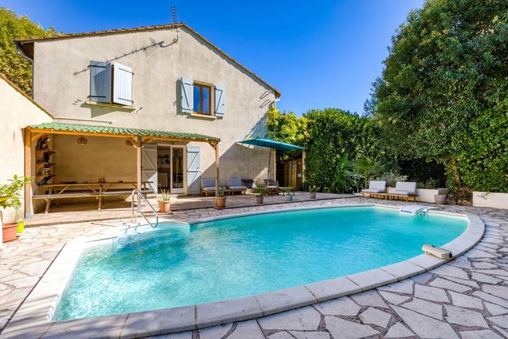Maison de vacances pour 4 personnes, avec jardin, animaux acceptés dans l' Hérault - 2