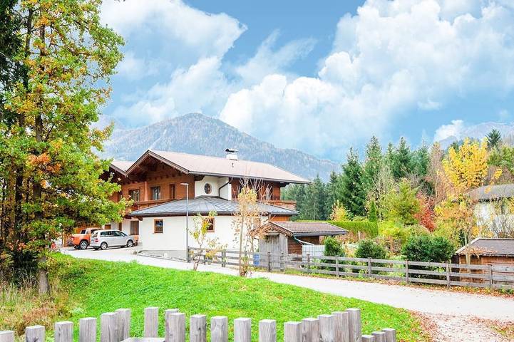 Ferienhaus für 10 Personen, mit Balkon und Garten in Reith im Alpbachtal