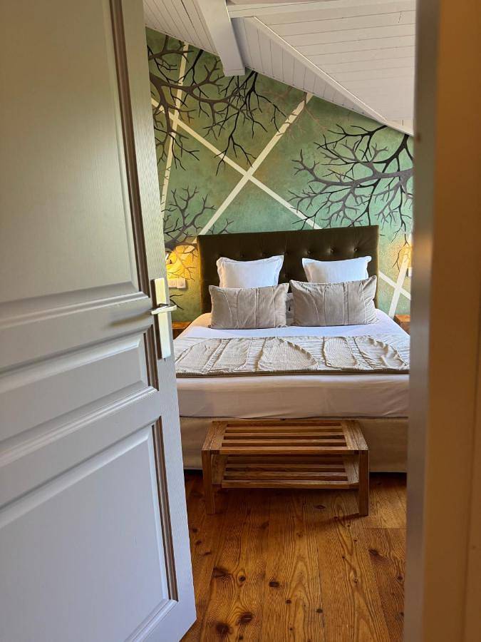 Hôtel pour 2 personnes, avec vue sur le lac ainsi que jardin et vue, animaux acceptés à Cruseilles - 2