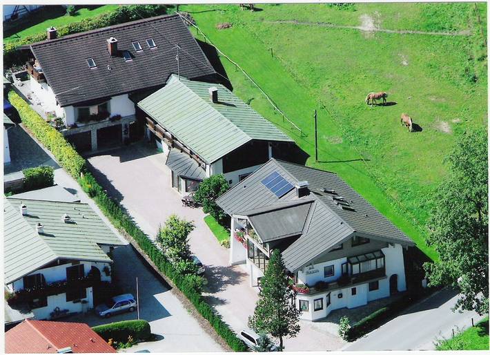 Ferienwohnung für 2 Personen, mit Balkon und Terrasse sowie Garten am Königssee
