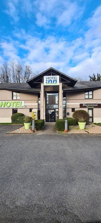 Hôtel Inn Design Vierzon in Vierzon, Région de Vierzon