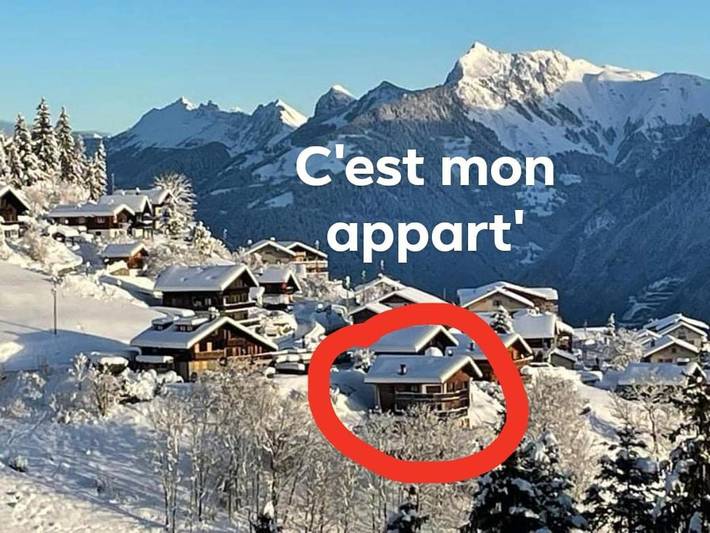 Gîte pour 10 personnes, avec jardin ainsi que sauna et jacuzzi, adapté aux familles à Vionnaz - 4