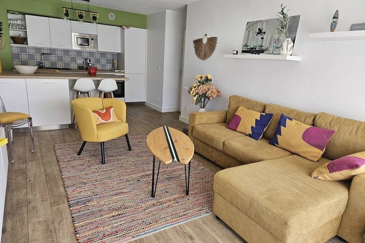 Appartement de vacances pour 4 personnes, avec terrasse, adapté aux familles