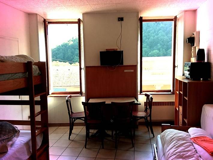 Gîte pour 5 personnes, avec vue et balcon dans Thermes Luz Saint Sauveur - 3