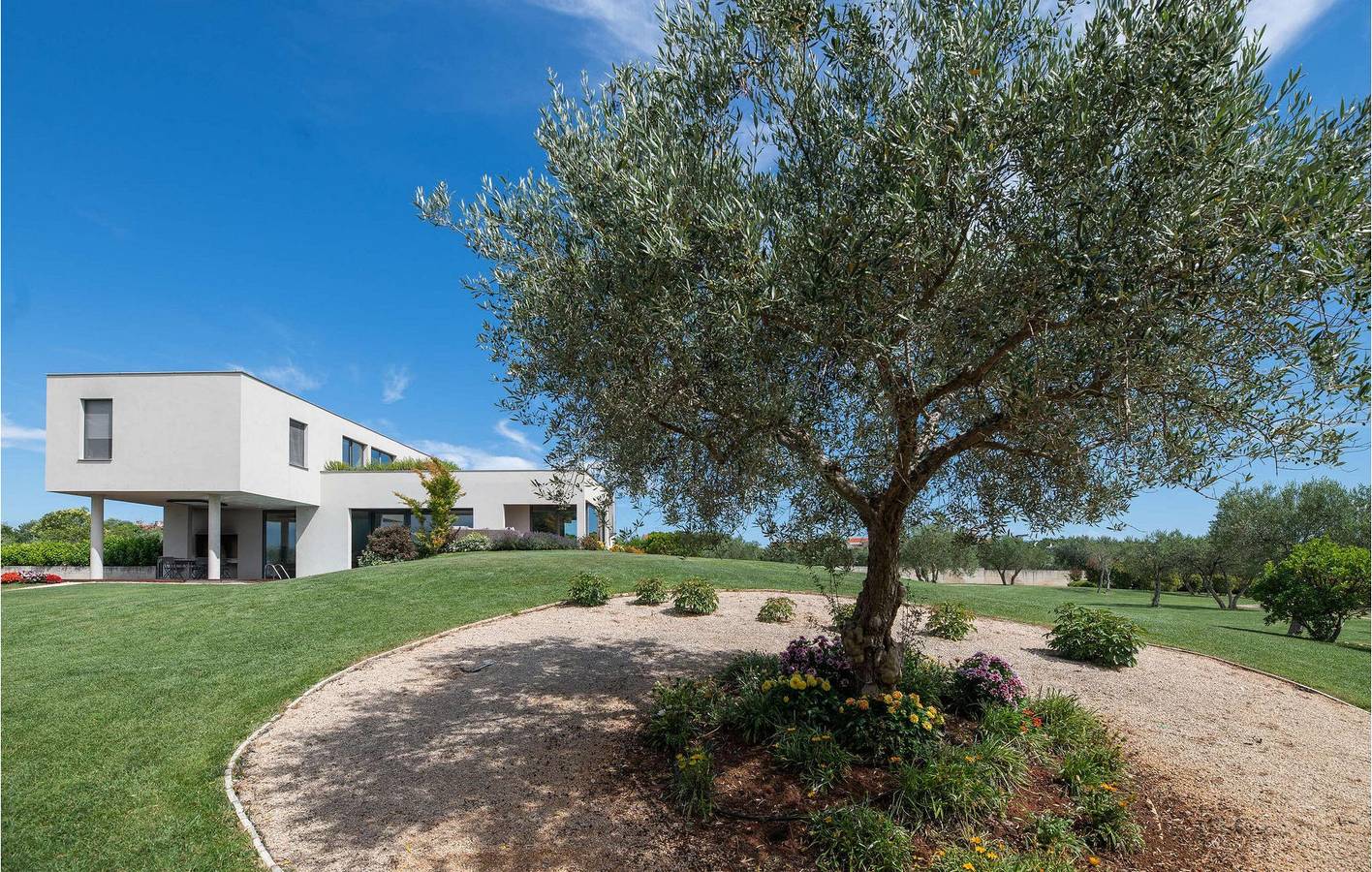 Ferienhaus für 8 Personen mit Terrasse in Zambratija, Umag und Umgebung