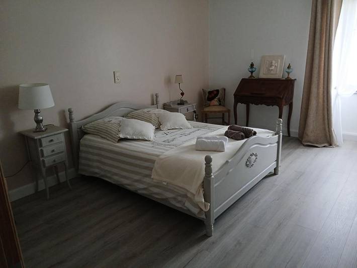 Chambre d’hôte pour 2 personnes, avec vue