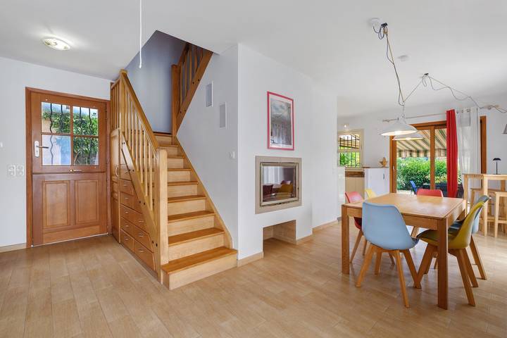 Vacation home for 6 guests with private pool and garden. in Cagnes-sur-Mer, Mediterranean Coast (France)