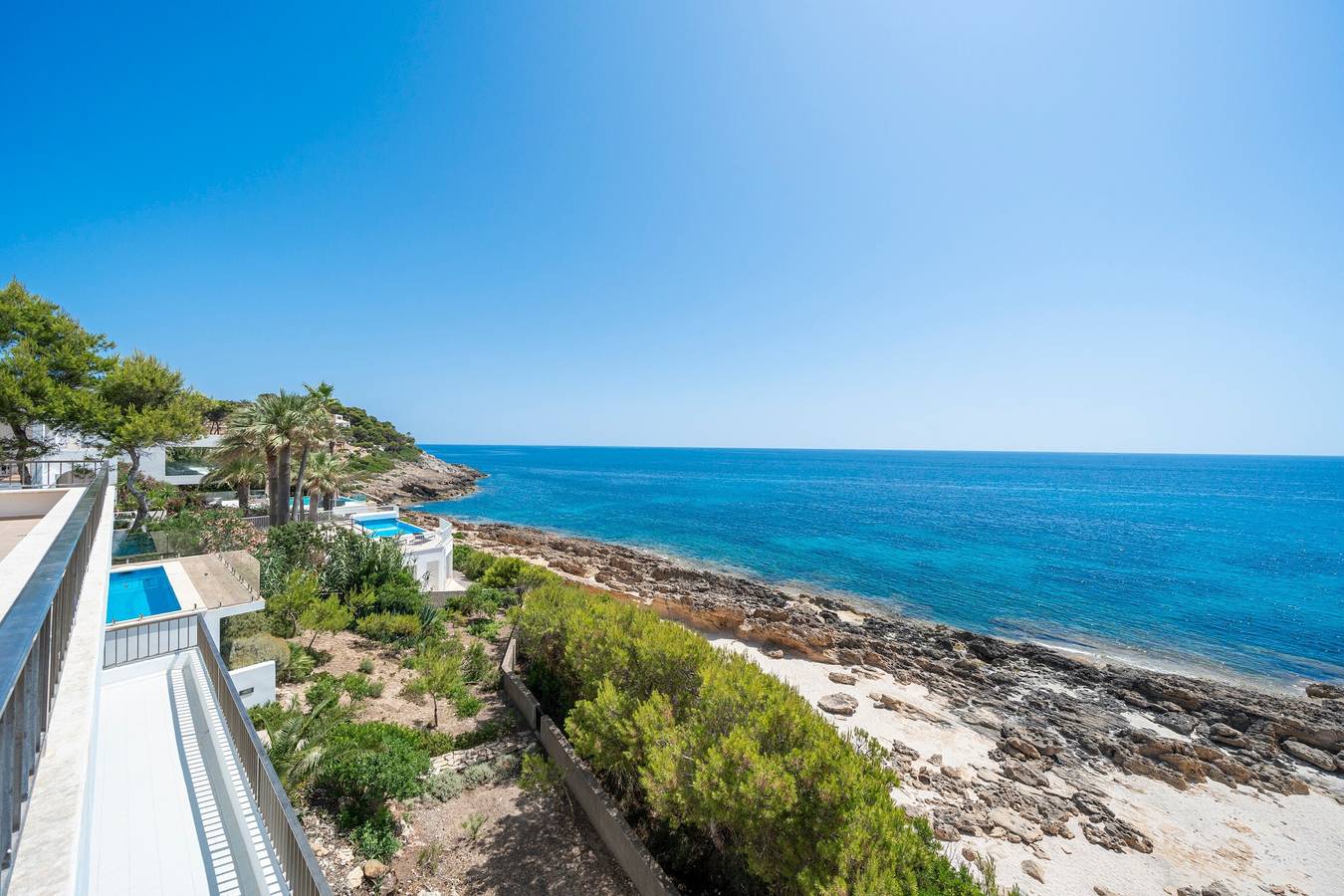 Maison de vacances "Carol On The Rocks Mhm" avec vue sur la mer, piscine privée et Wi-Fi in Cala Provencal, Capdepera