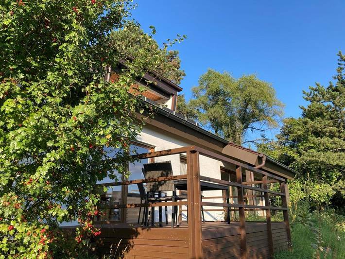 Ferienwohnung für 4 Personen, mit Terrasse und Garten sowie Ausblick in Forchheim - 2