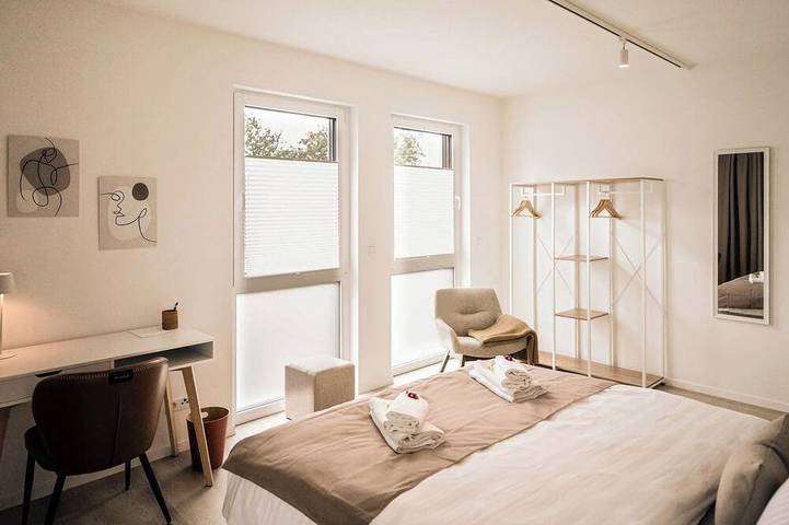 Appartement entier, LaMiaCasa Spacious Loft – Terrace & Parking in Stuttgart, Région de Stuttgart