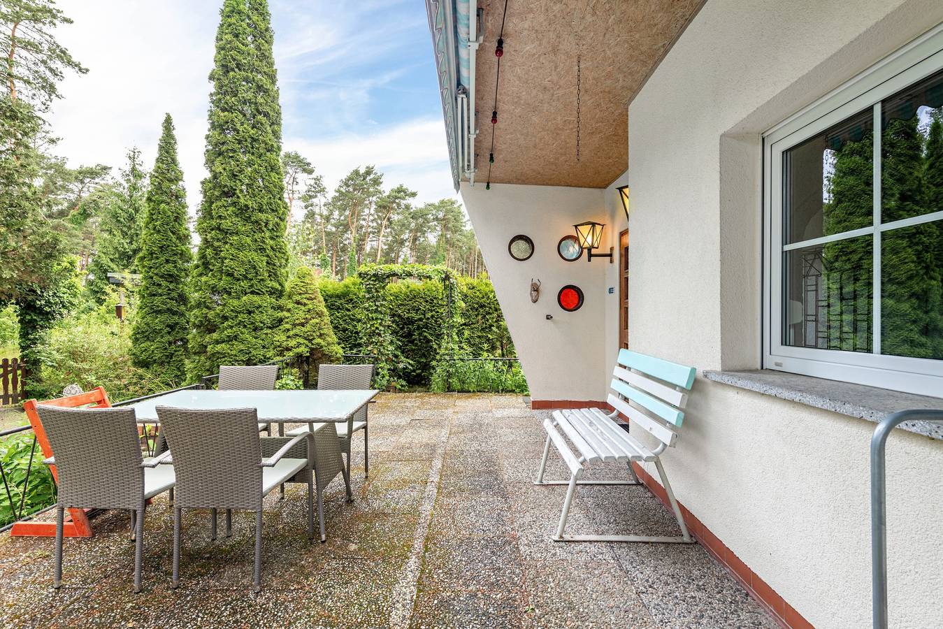 Ferienhaus für 4 Personen, 50 m², mit privater Terrasse, Garten und Klimaanlage in Pinnow, Schenkendöbern