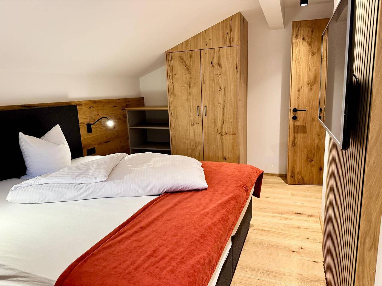 Apartamento de férias inteiro, App.2  60m²  großer Südbalkon in Rätikon mountain range, Brand