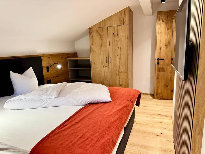 Gîte pour 5 personnes, avec Balcon ainsi que Terrasse et Jardin à Brand - 4
