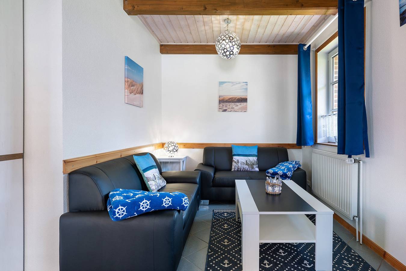 Ferienhaus 'Robbe' mit Gemeinschaftsterrasse und Wi-Fi in Fahretoft, Dagebüll