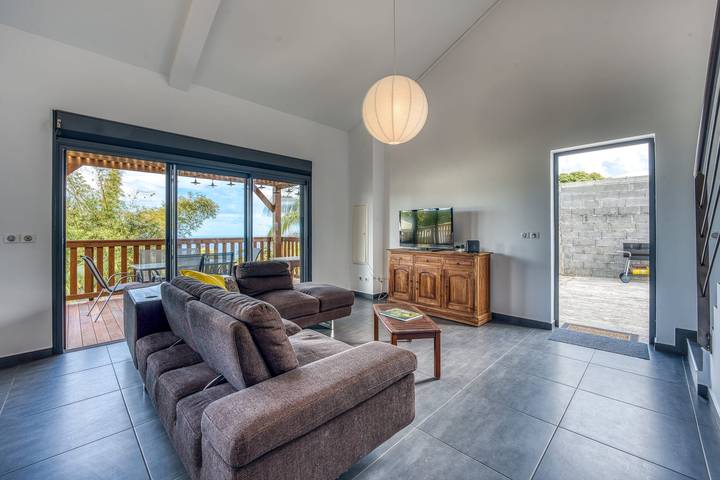 Le Roland Garros - Jardin - Petfriendly in Grands-Bois, Saint-Pierre (Réunion)