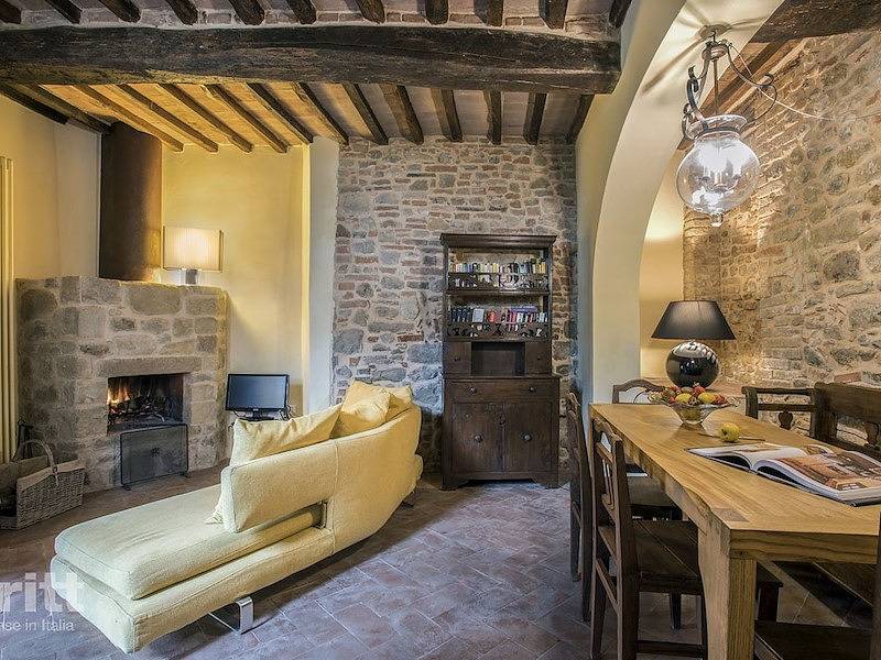 Tritt — Luxuriöse, umweltfreundliche Ferienwohnung für 4 Personen in Certaldo in Certaldo, Chianti