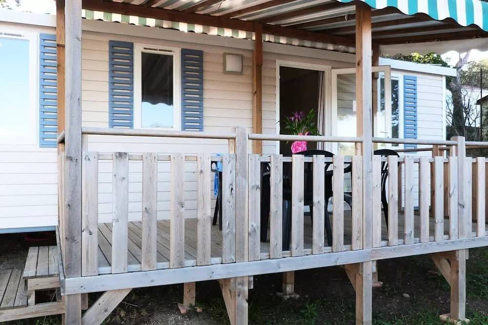 Camping Tikayan Le Méditerranée *** - Mobil-Home Arizona Standard 4 Rooms 6 People Air Conditioning + Tv in Hyeres, Parc national Port-Cros