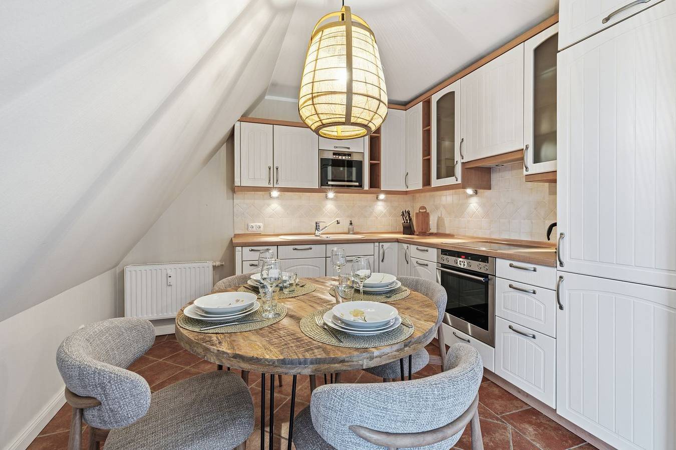 Ihr Urlaubsdomizil unter Reet - in historischen Dorfkern von St. Peter-Dorf in St. Peter-Ording, Eiderstedt