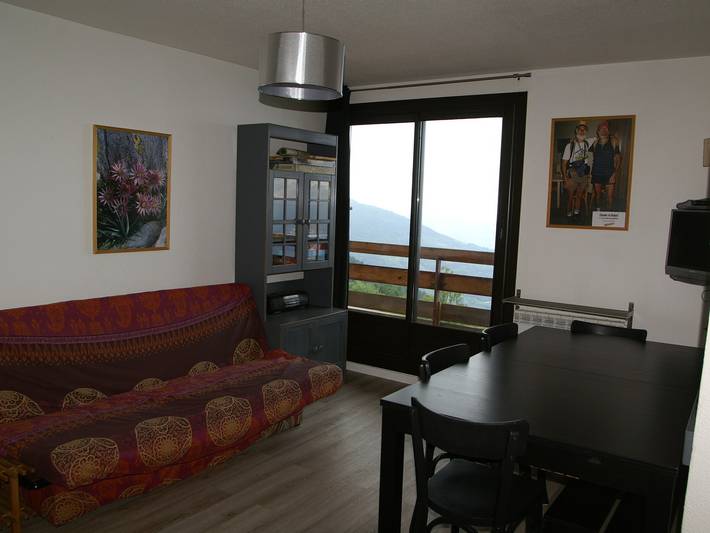 Appartement de vacances pour 7 personnes, avec balcon