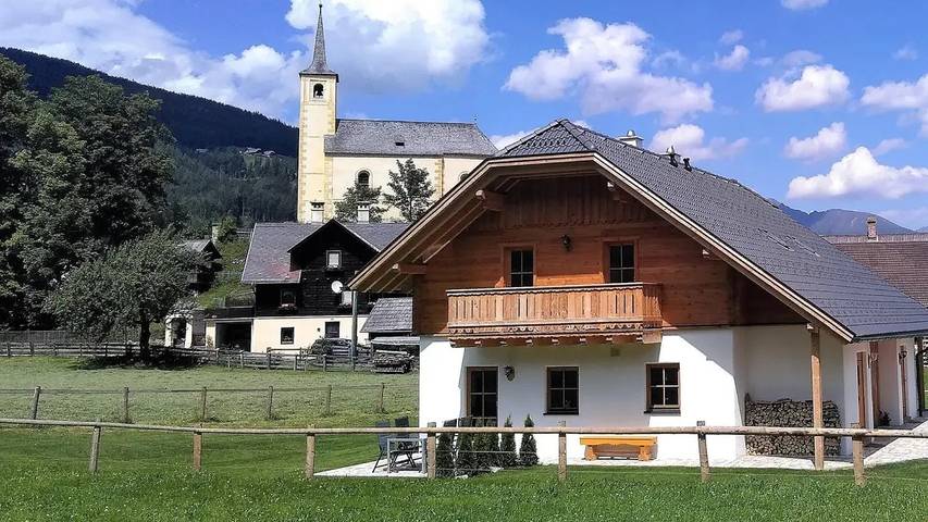 Chalet für 5 Personen, mit Garten in Mauterndorf