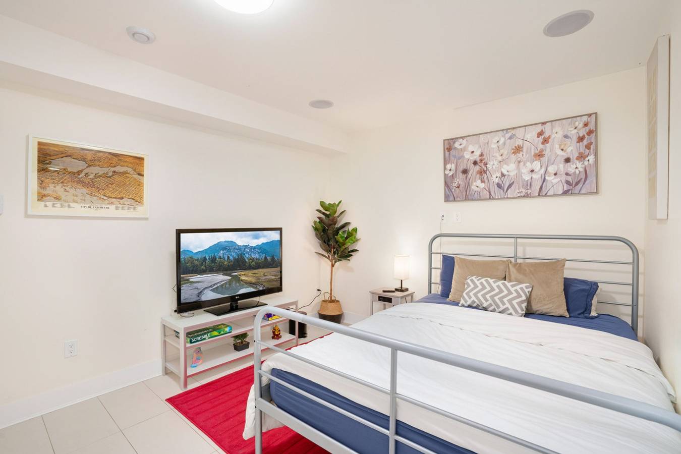 Cozy 1Br Suite in South Van | Mins to Vyr! in Vancouver, Columbia Britannica