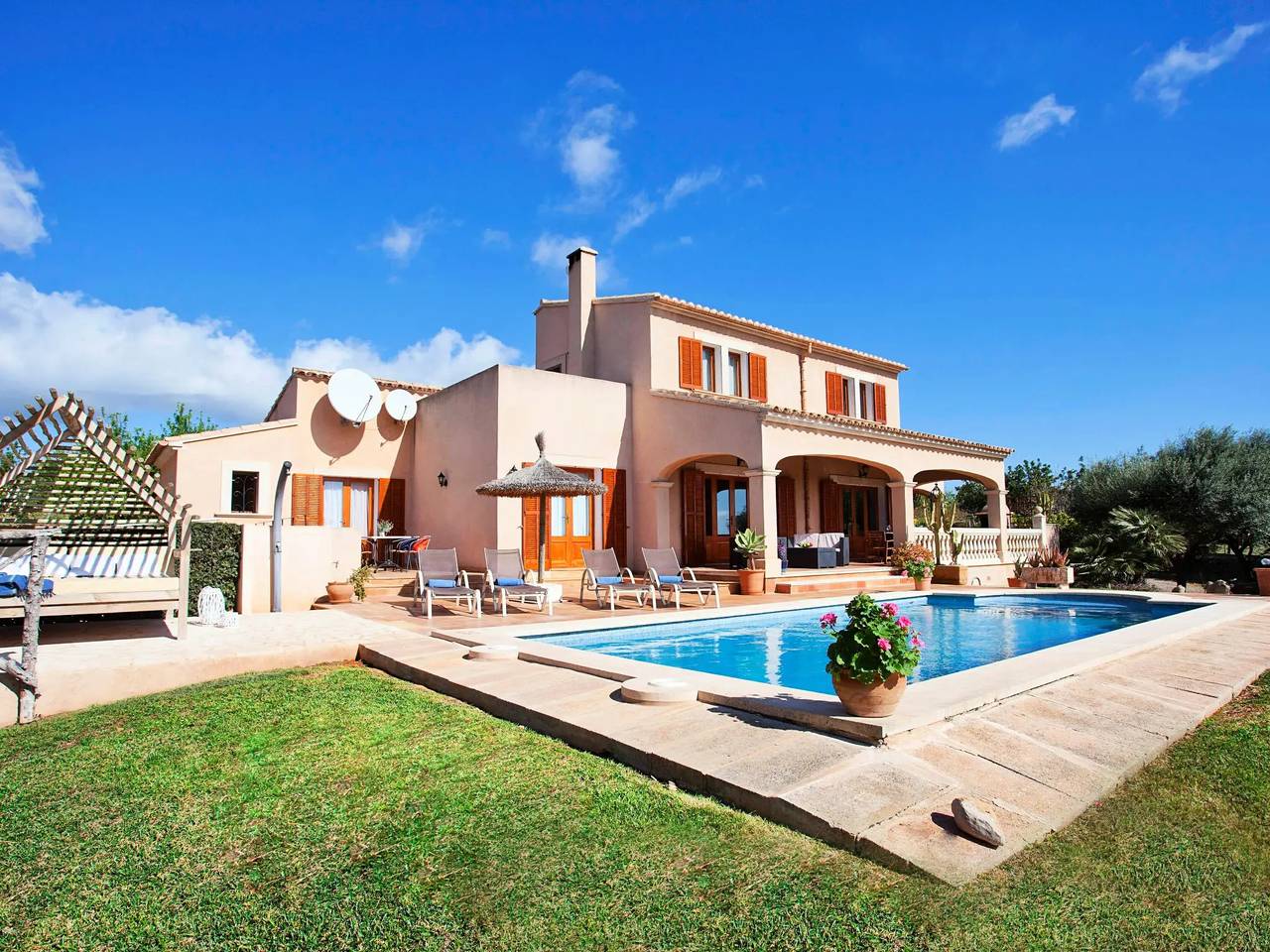 Haus 8 Personen in Cala d'Or, Santanyí