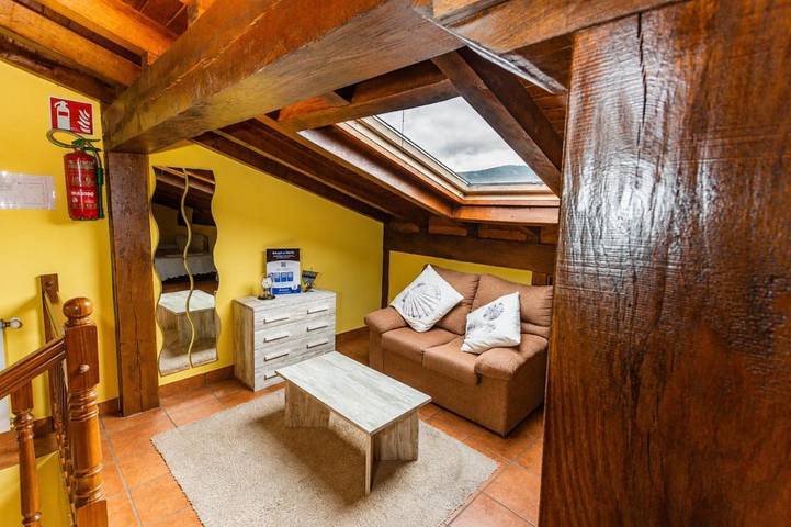 Casa rural para 8 personas, con vistas y jardín, Se admiten mascotas en Guipúzcoa