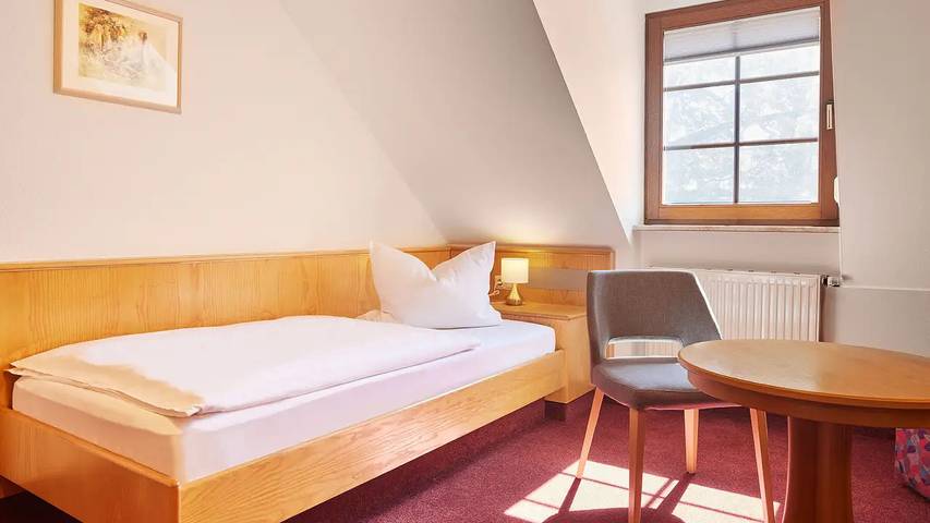 Ferienwohnung für 4 Personen, mit Sauna und Garten in Sächsisches Elbland - 4