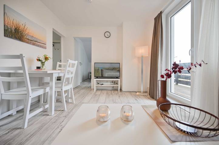 Ferienwohnung für 4 Personen, mit Balkon