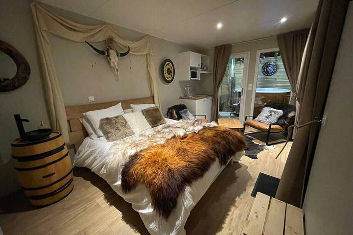 Gîte pour 2 personnes, avec jacuzzi ainsi que terrasse et sauna dans Zuydcoote - 2