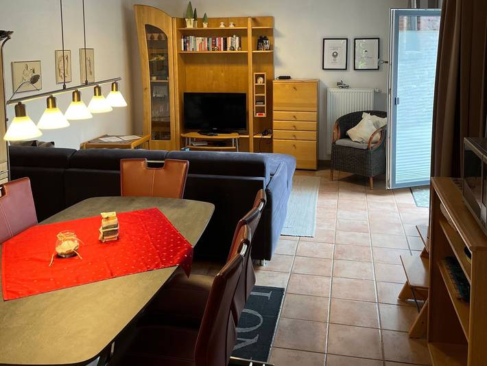 Ferienwohnung für 3 Personen, mit Terrasse, mit Haustier in Horumersiel