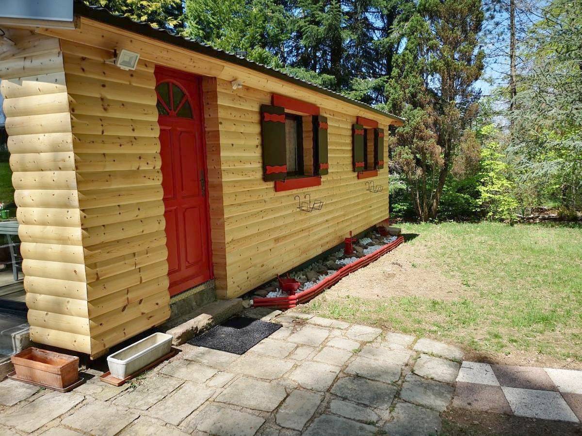 Chalet aux 3 Ours , Kota-Grill, sauna in Le Val-d'Ajol, Parc naturel régional des Ballons des Vosges