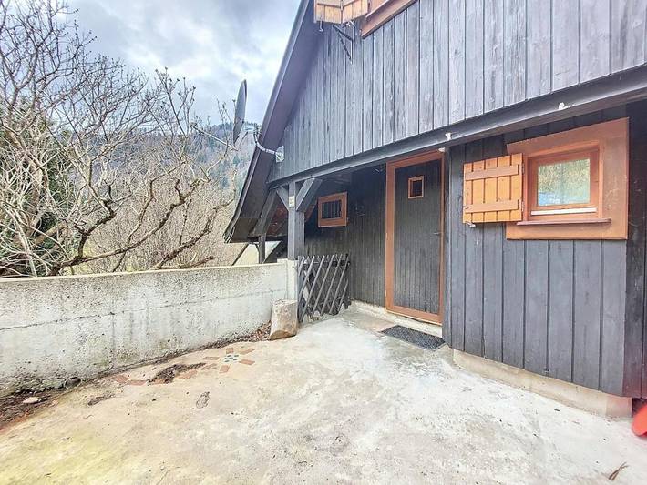 Gîte pour 6 personnes, avec jardin ainsi que terrasse et vue à Mittlach