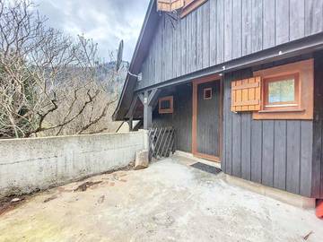 Gîte pour 6 personnes, avec jardin ainsi que vue et terrasse à Mittlach