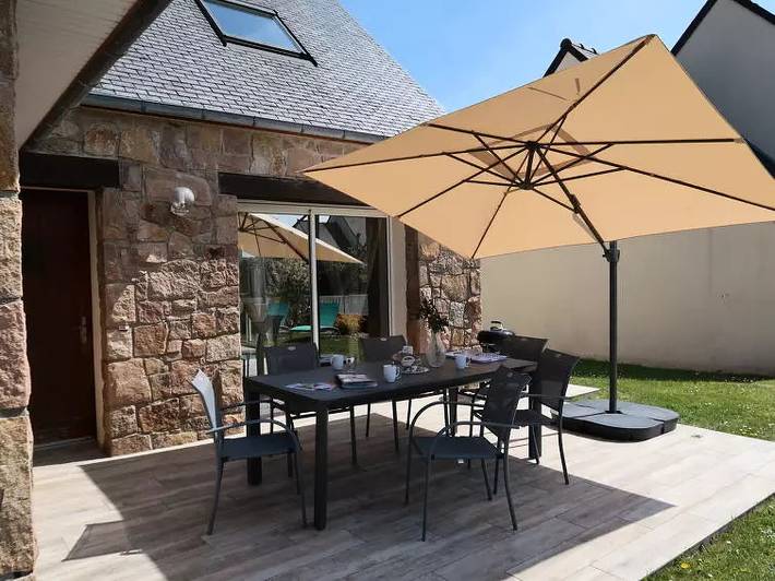 Villa pour 7 personnes, avec Terrasse et Jardin à Perros-Guirec - 2