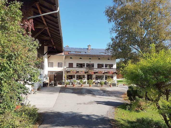Bauernhof für 4 Personen, mit Garten, kinderfreundlich am Chiemsee - 2