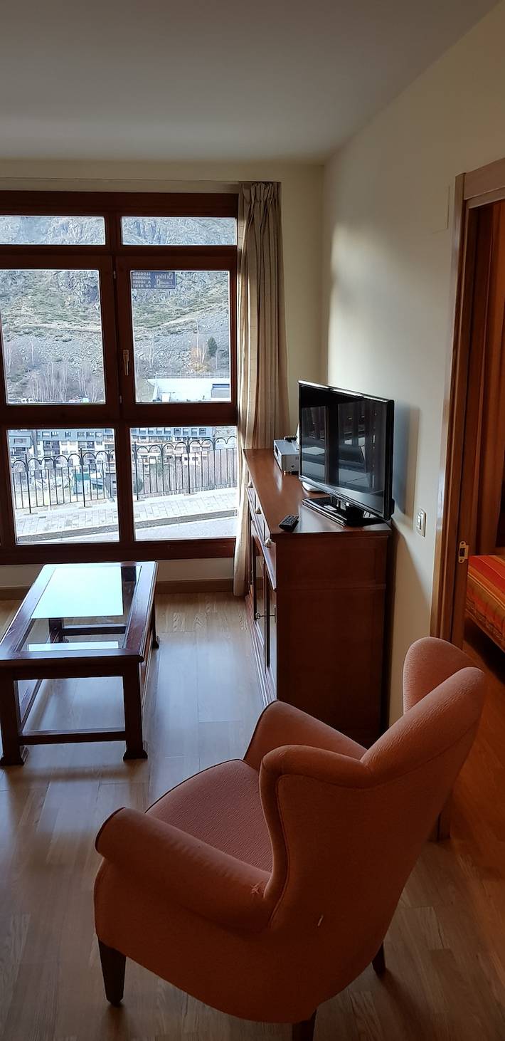 Gîte pour 6 personnes, avec balcon à Soldeu - 2