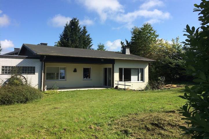 Ferienhaus für 4 Personen, mit Balkon und Garten