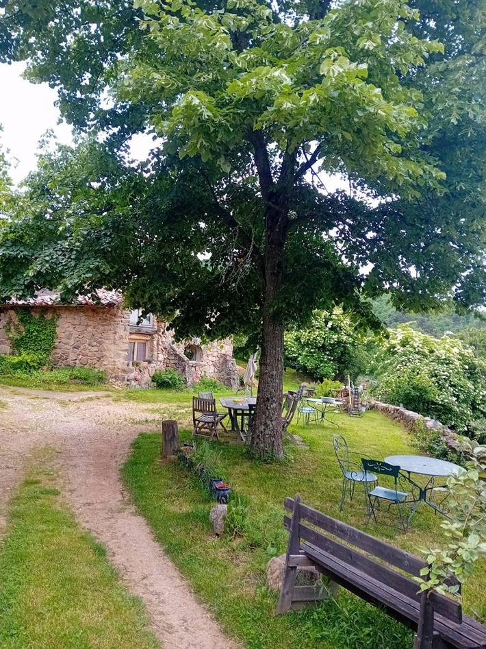 Chambre d’hôte pour 5 personnes, avec piscine et jardin