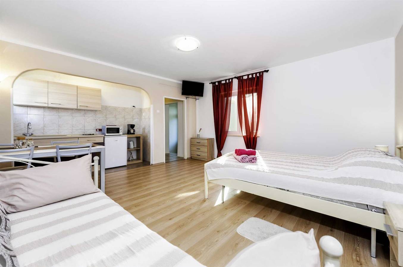 Ganzes Studio, Sony Studio in Rovinj (Kroatische Adria), Rovinj