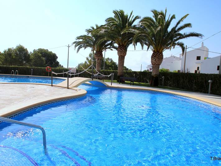 Ferienwohnung für 6 Personen, mit Terrasse und Pool in Miami Platja