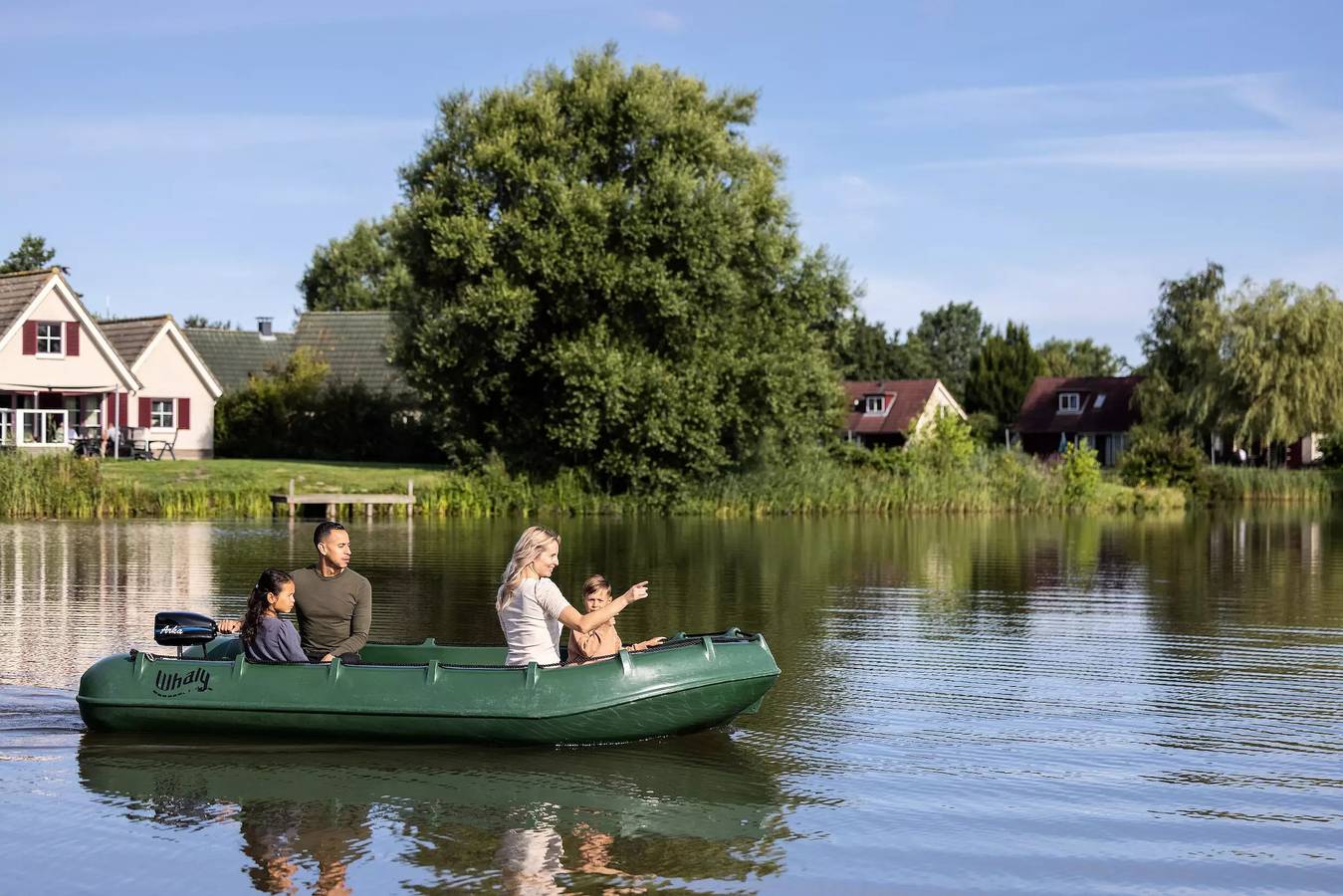 Komfort-Cottage für 4 Personen in Emmen, Drenthe