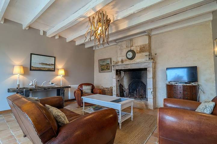 Gîte pour 5 personnes, avec jardin à Mézières-en-Brenne