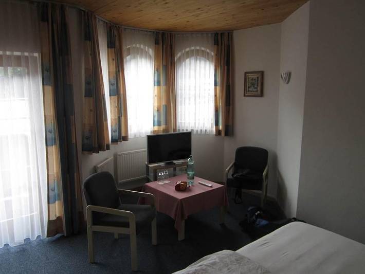 Kamer voor 3 personen, met tuin, kindvriendelijk - 1