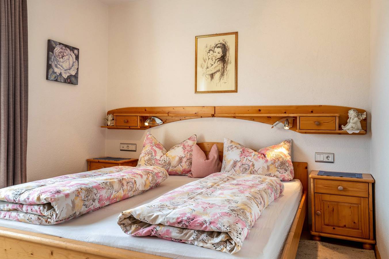 Ganze Wohnung, Ferienwohnung 'Malsötscherhof B' mit Bergblick, Gemeinschaftsgarten und Wlan in Gravetsch, Villanders